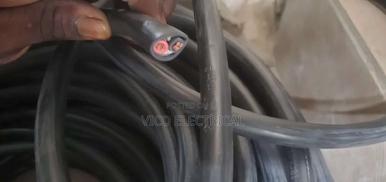10mmx2 Flexible Cable Copper