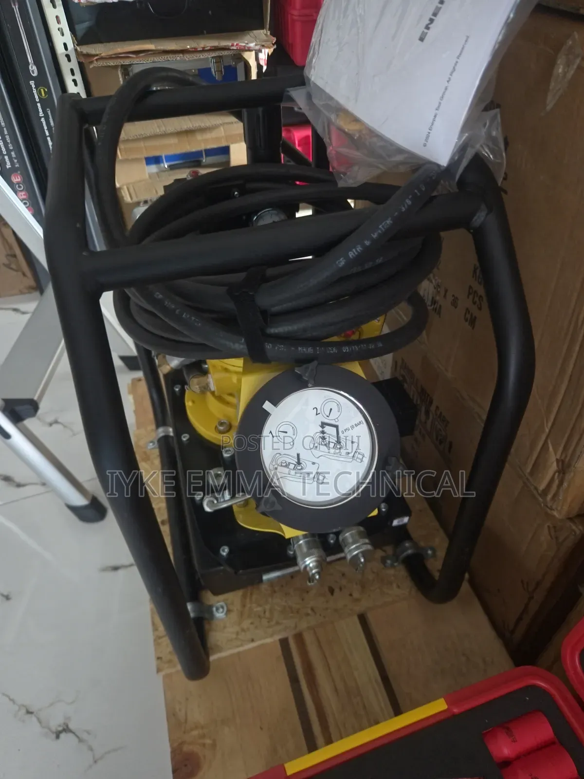 Enerpac Air Torque Wrench Pumps ZA4T