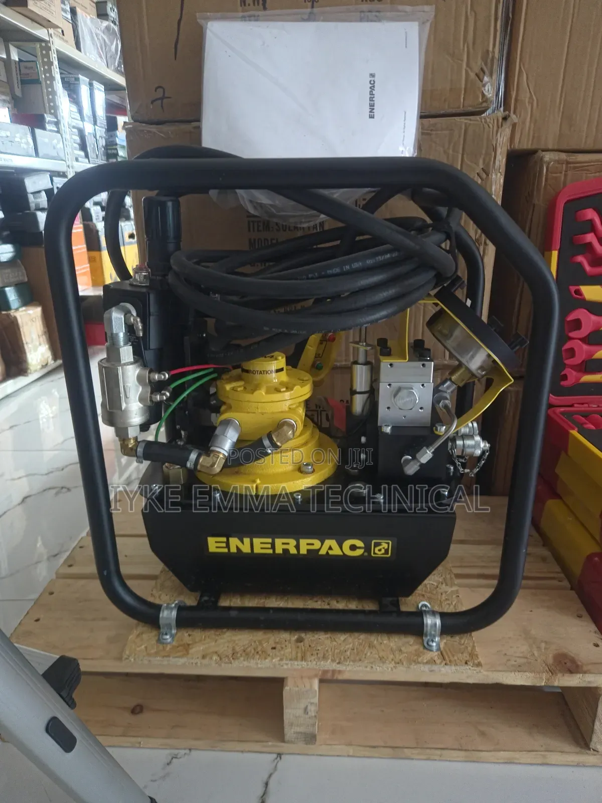 Enerpac Air Torque Wrench Pumps ZA4T