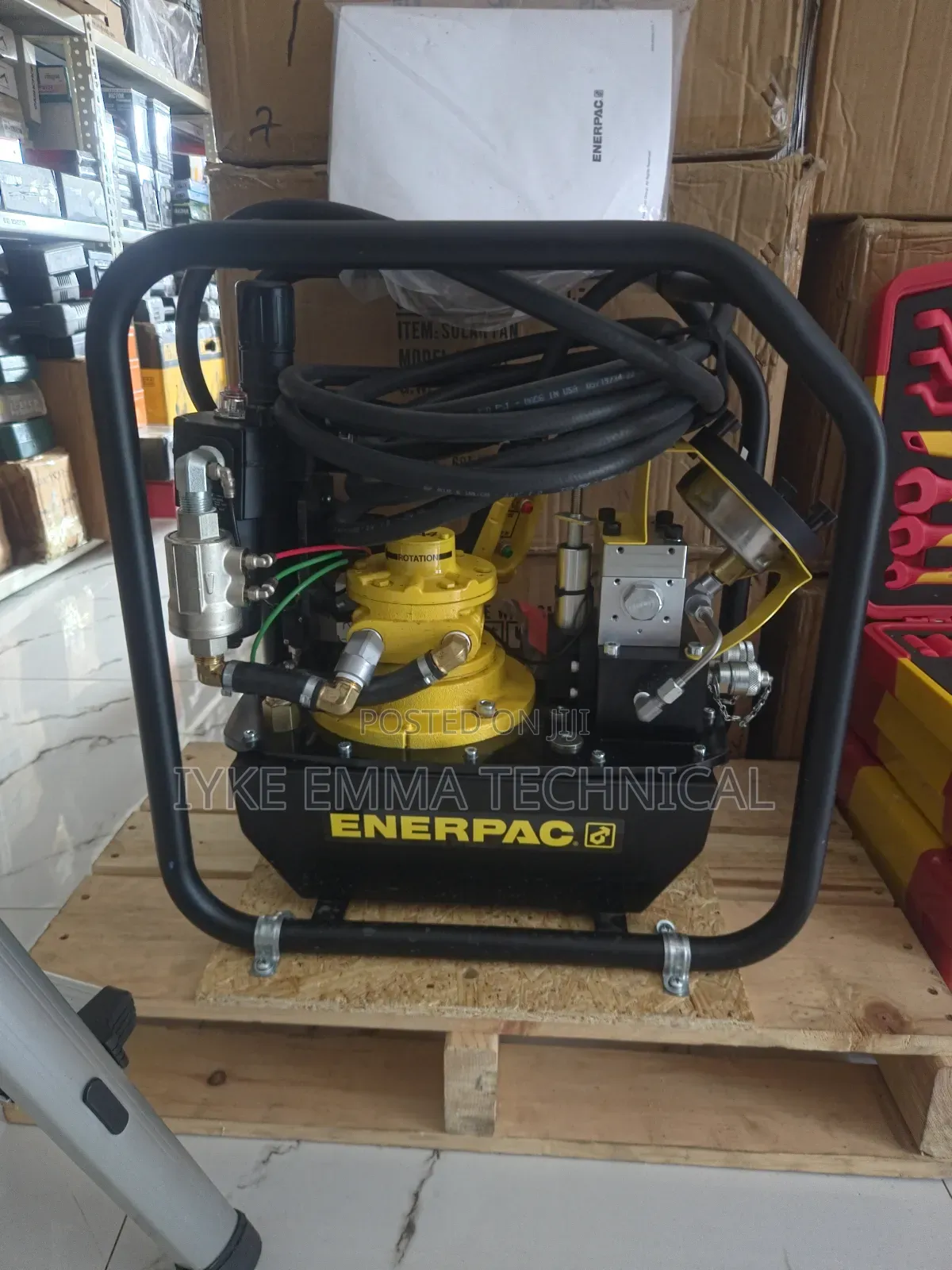 Enerpac Air Torque Wrench Pumps ZA4T