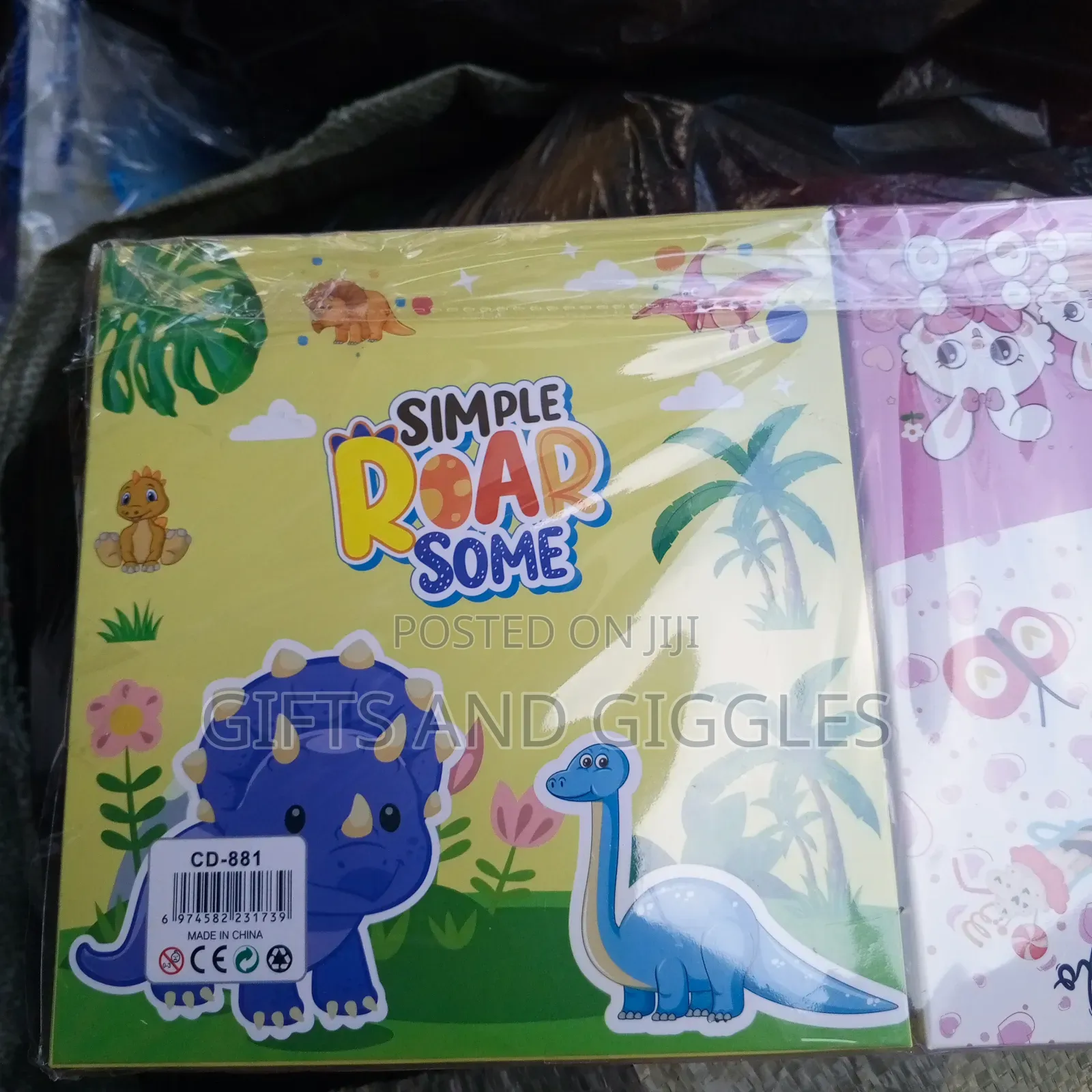 Character Jotter Set_ Partypack Items_ Dozen