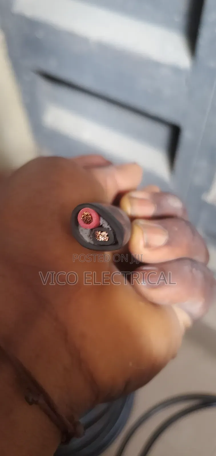 10mmx2 Flexible Cable Copper