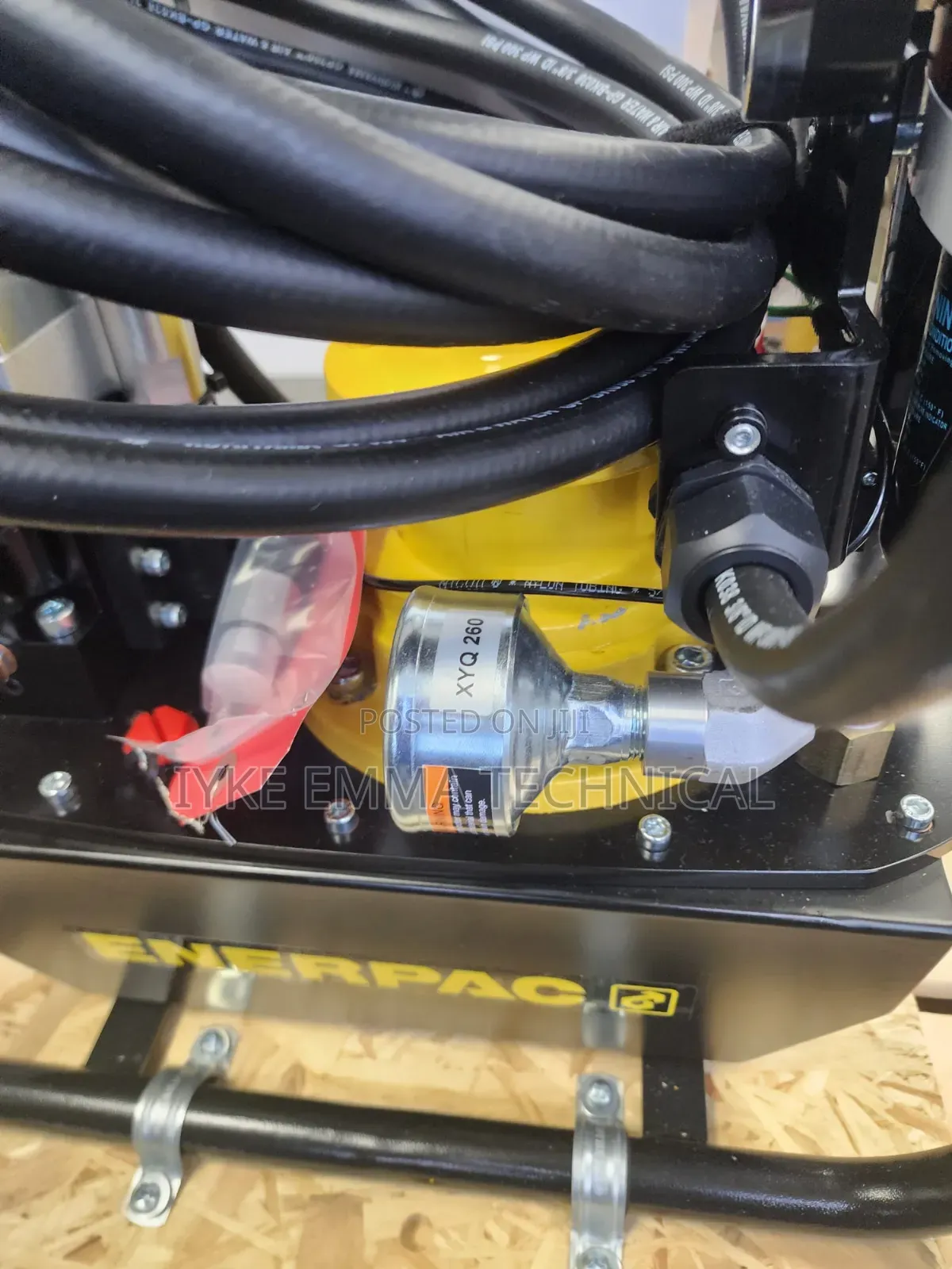 Enerpac Air Torque Wrench Pumps ZA4T