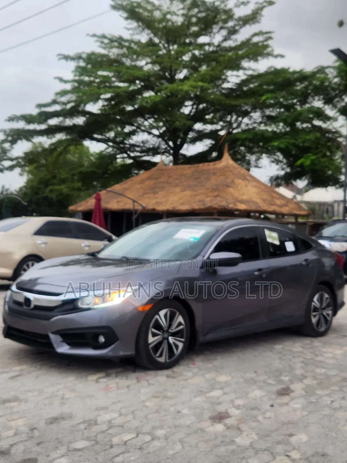 Honda Civic 2016 Gray