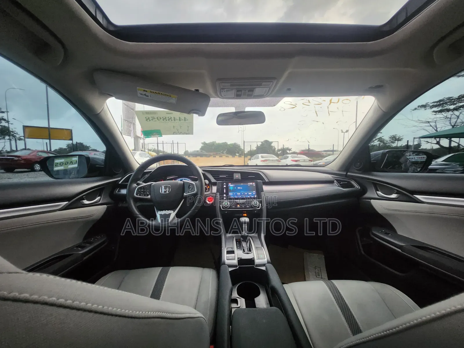 Honda Civic 2016 Gray