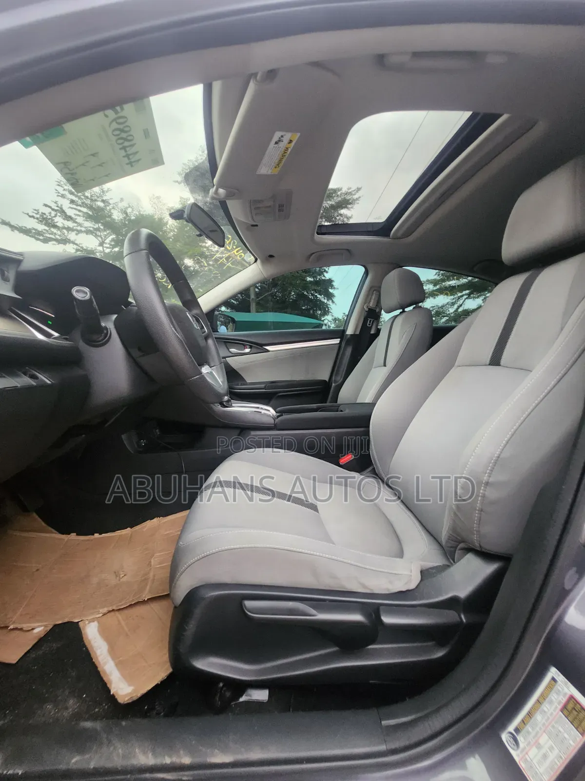 Honda Civic 2016 Gray