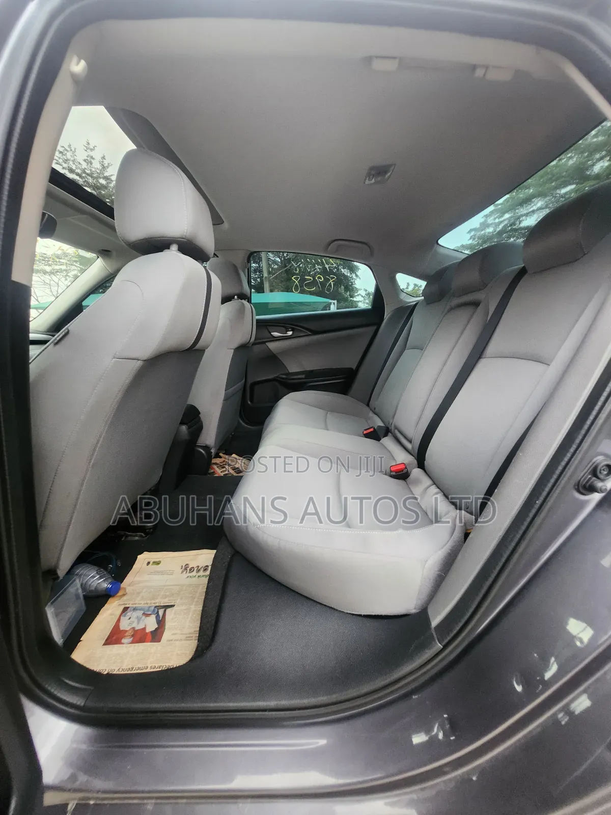 Honda Civic 2016 Gray
