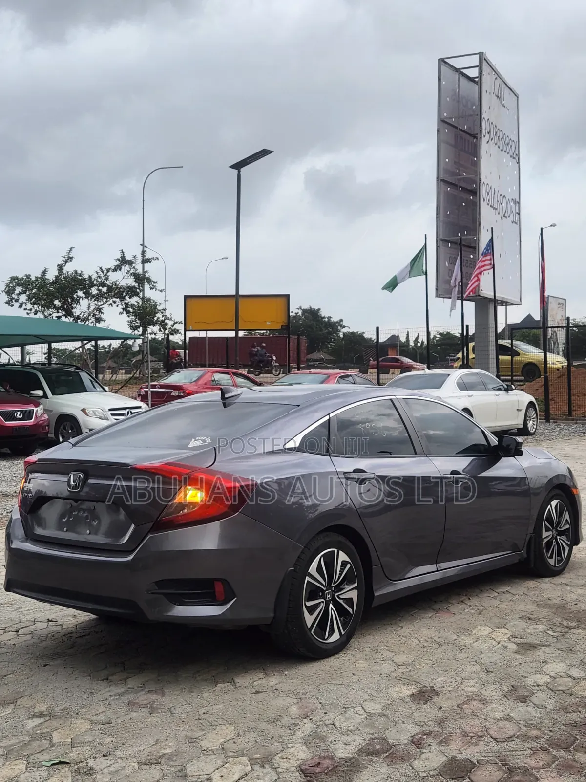 Honda Civic 2016 Gray