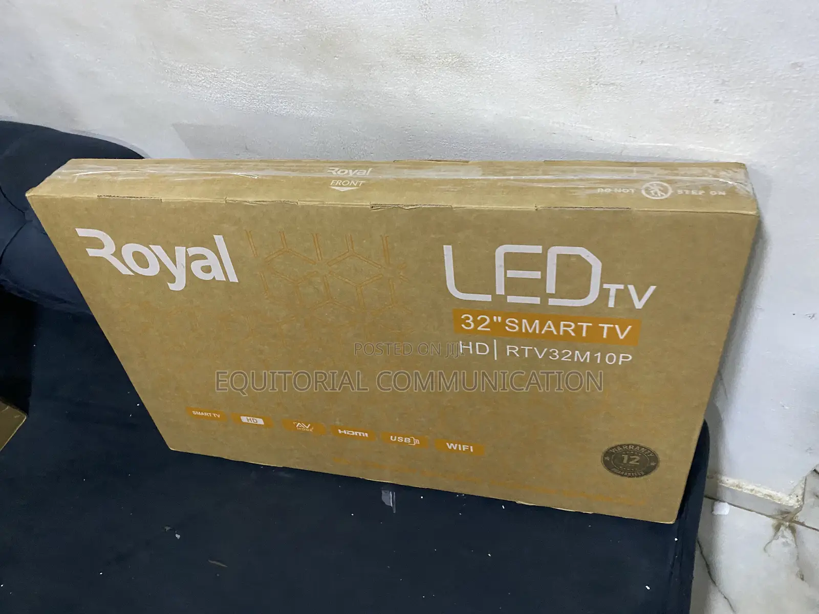 Royal RTV32M10P 32 Inch Entertainment Television