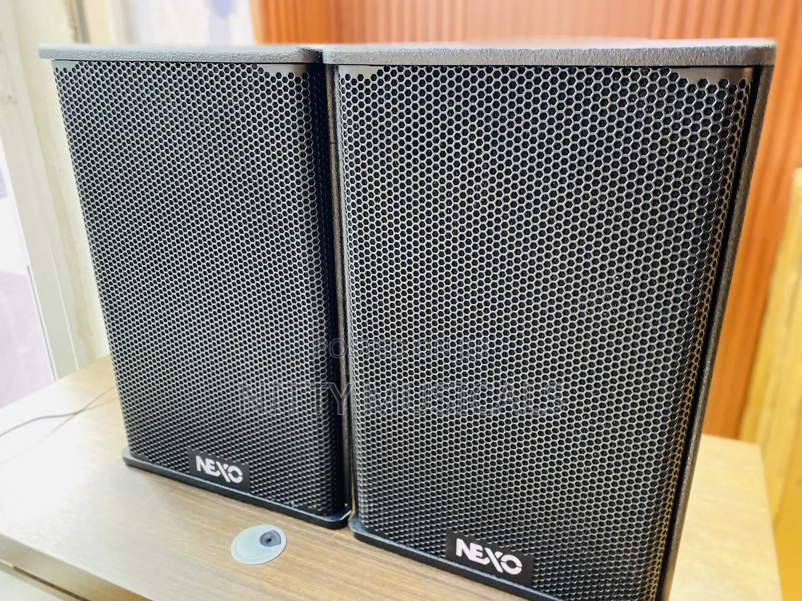 Nexo 12 Inches Hanging Speaker and Floor Monitor