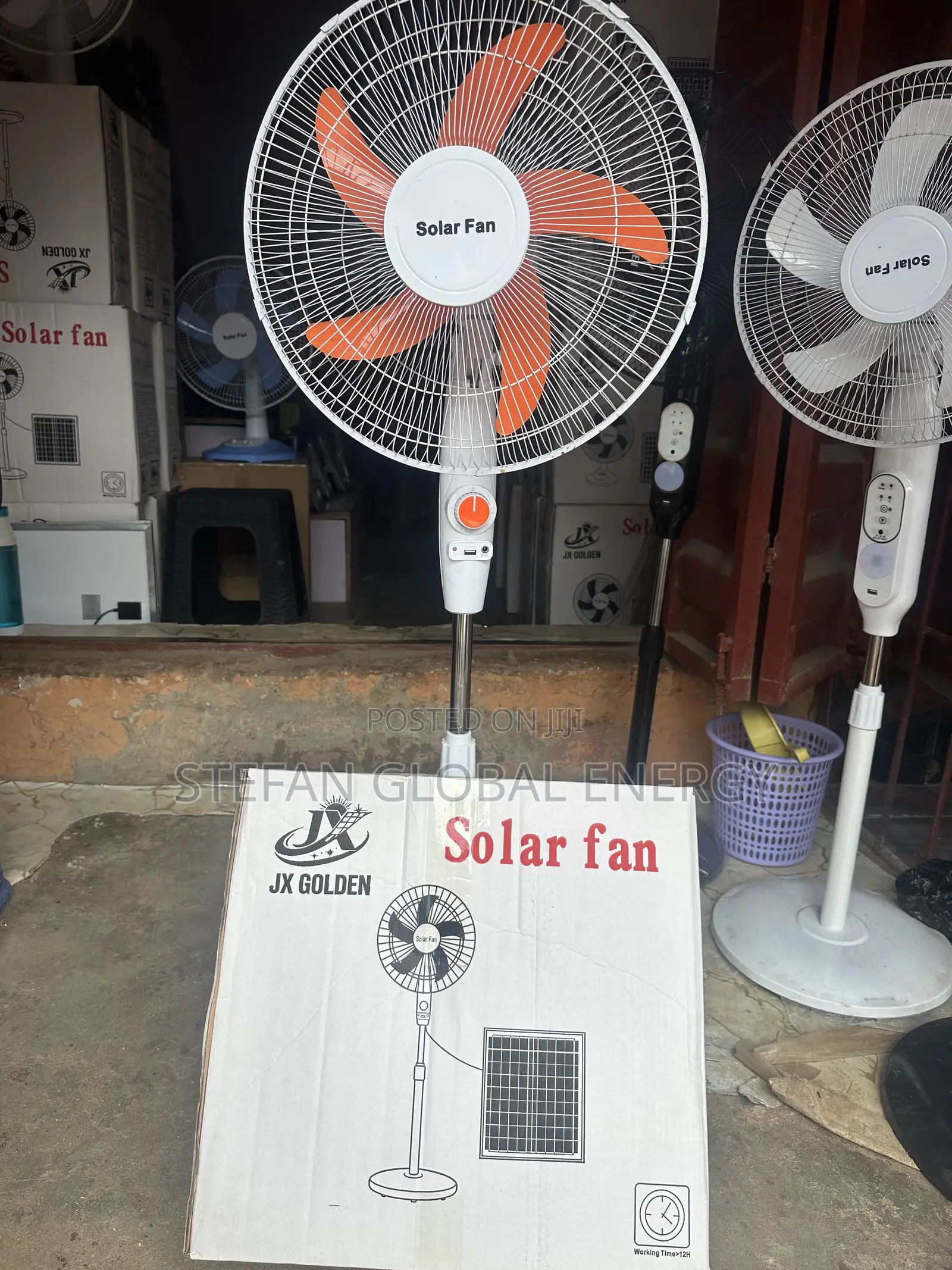 16inches JX Solar Fan