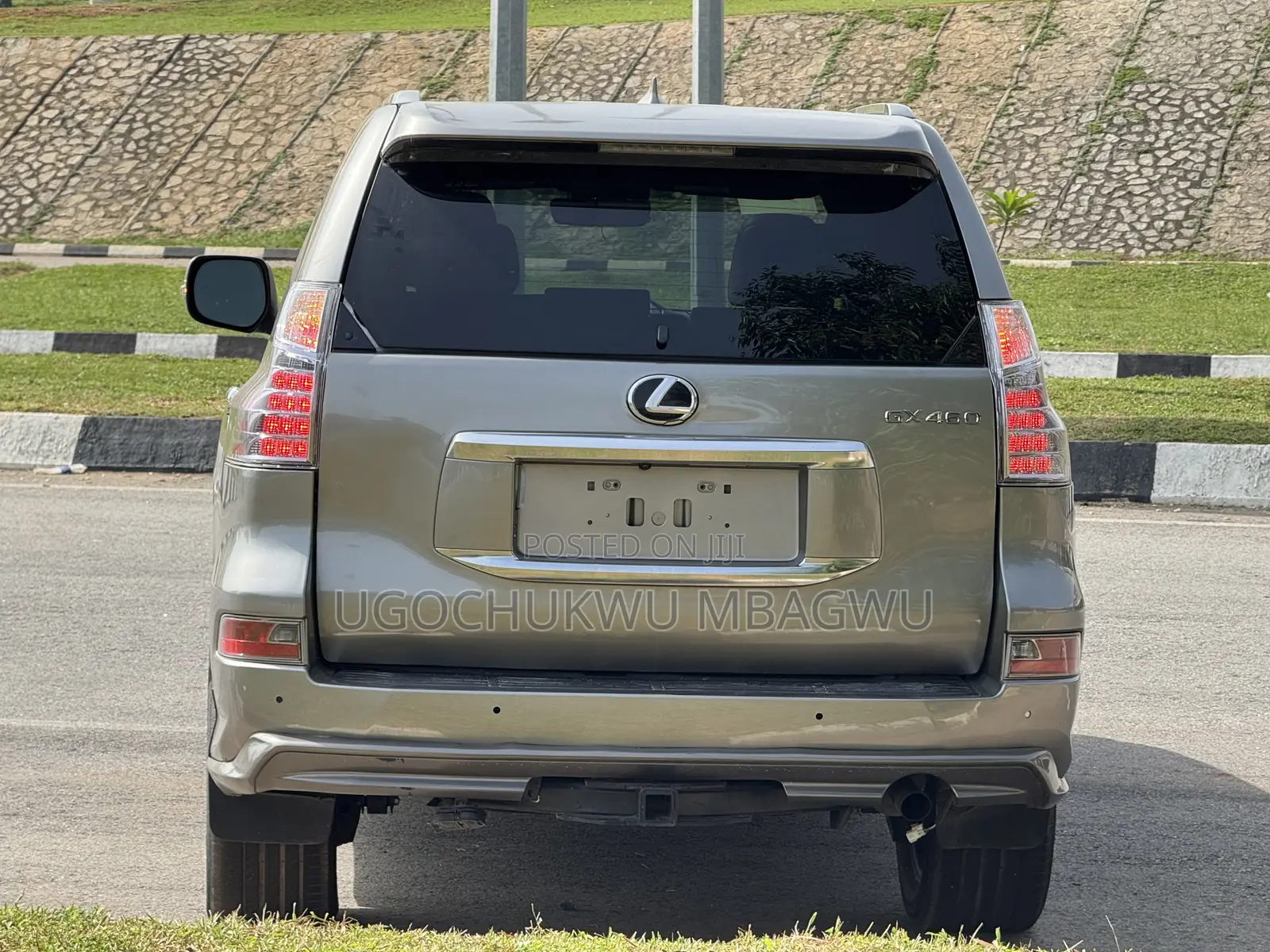 Lexus GX 460 AWD 2022 Gray
