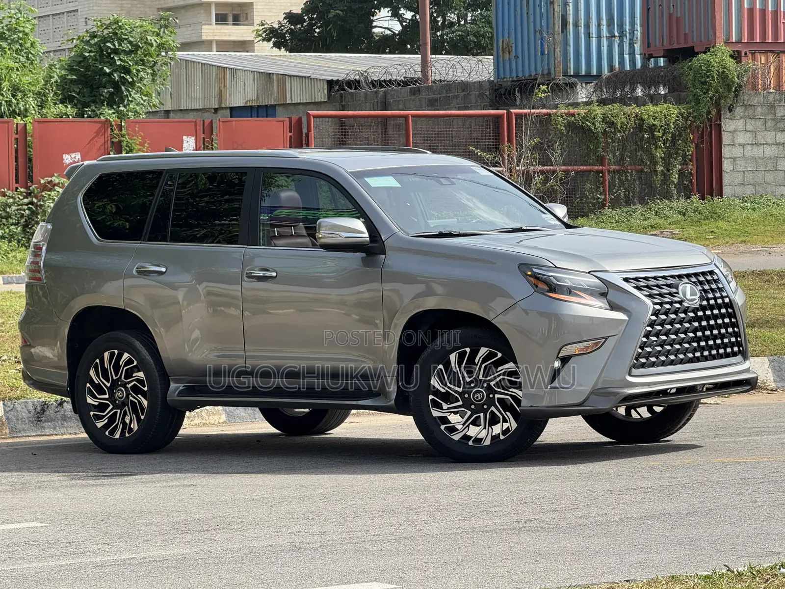 Lexus GX 460 AWD 2022 Gray