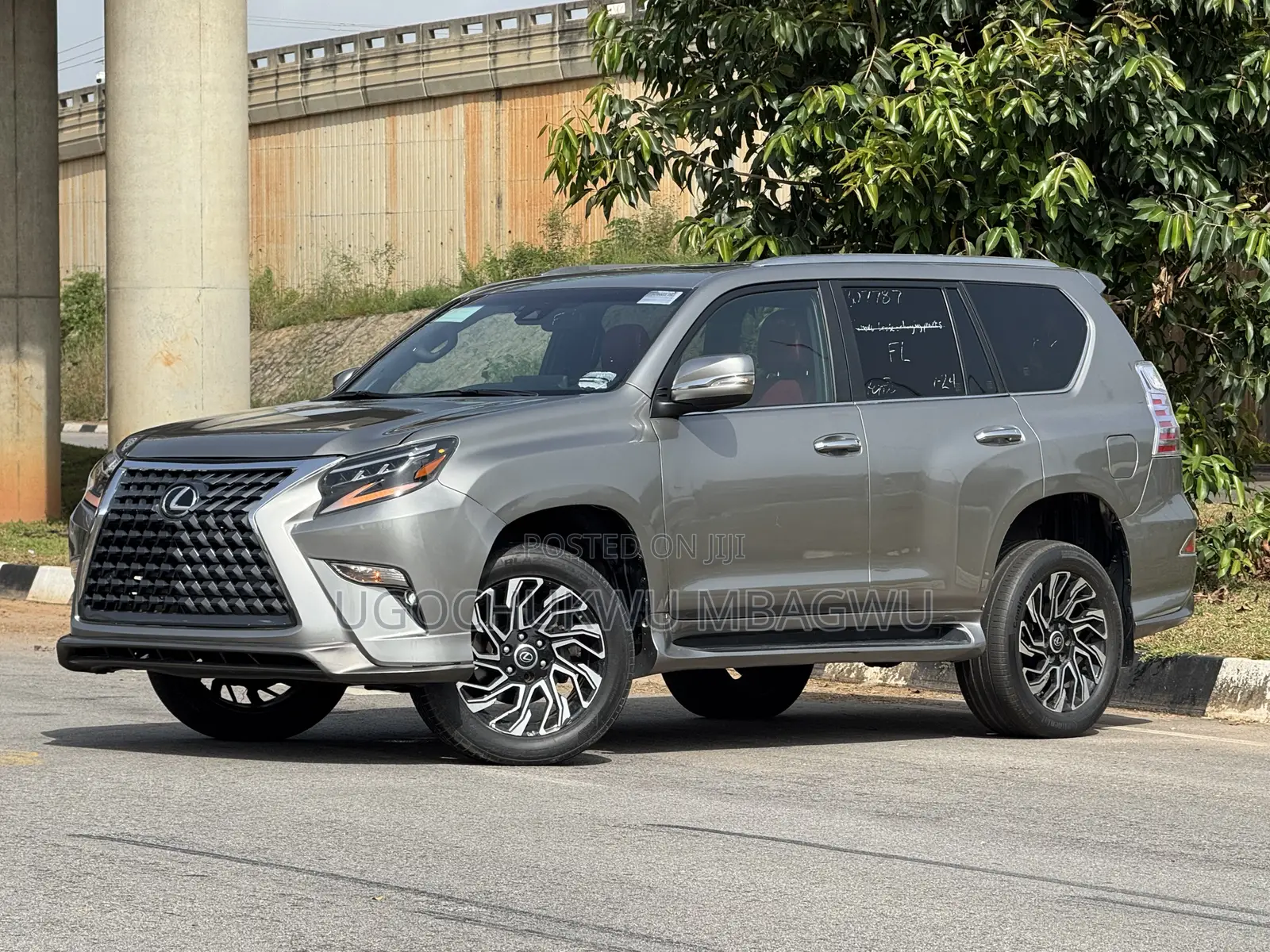 Lexus GX 460 AWD 2022 Gray