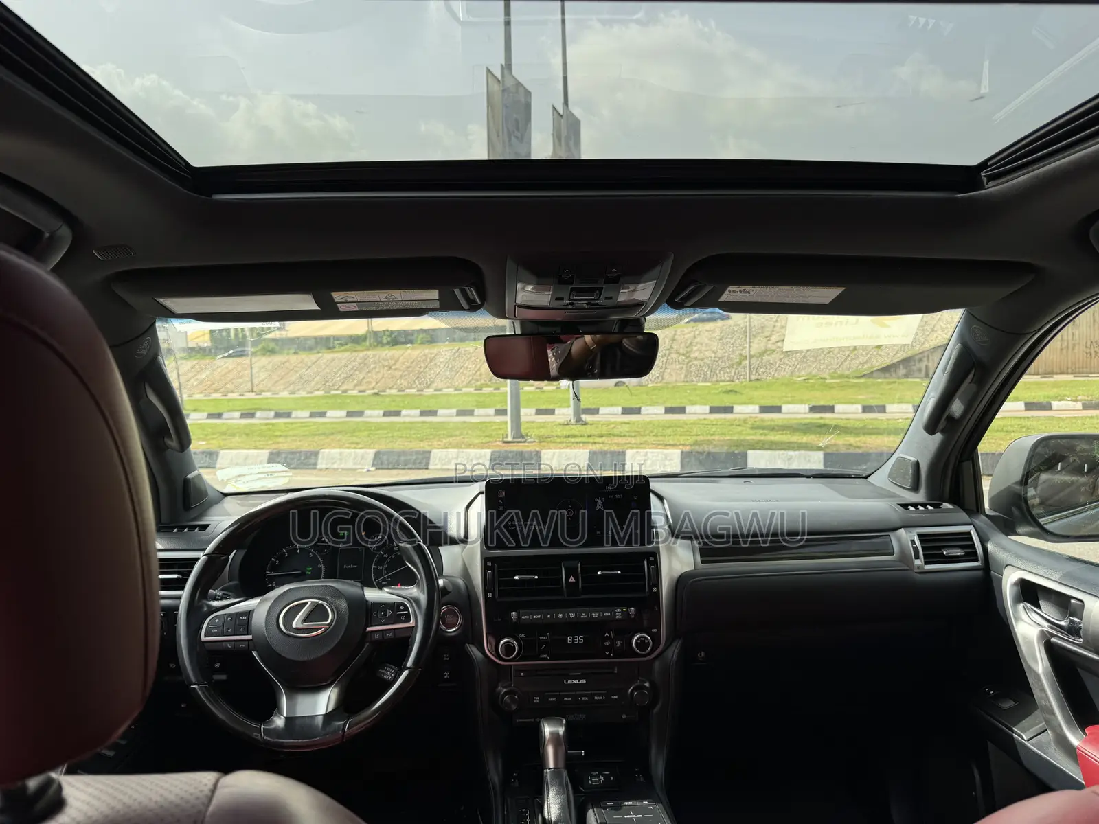 Lexus GX 460 AWD 2022 Gray