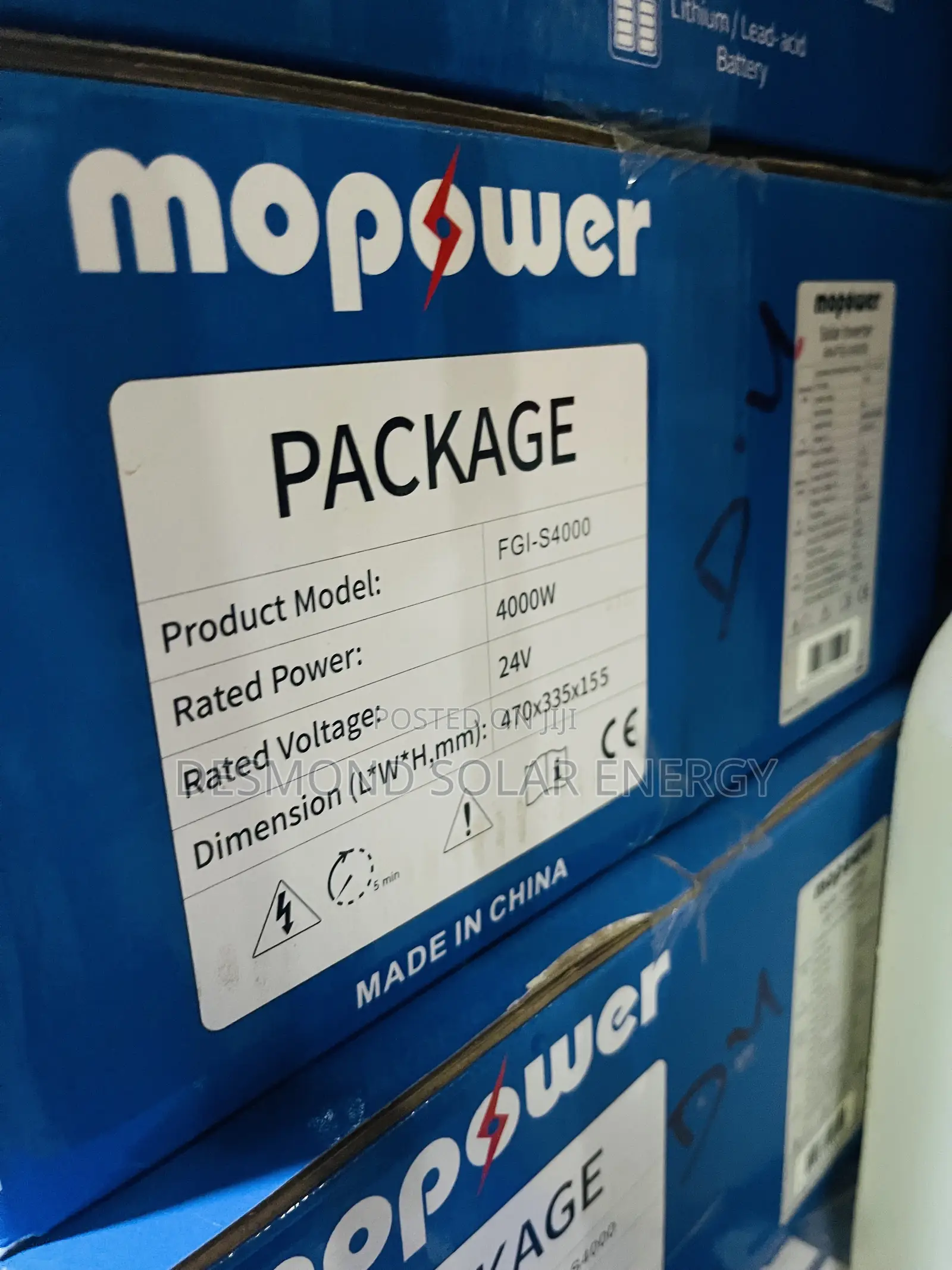 4kva 24v Mopower Hybrid Inverter Is Now Available