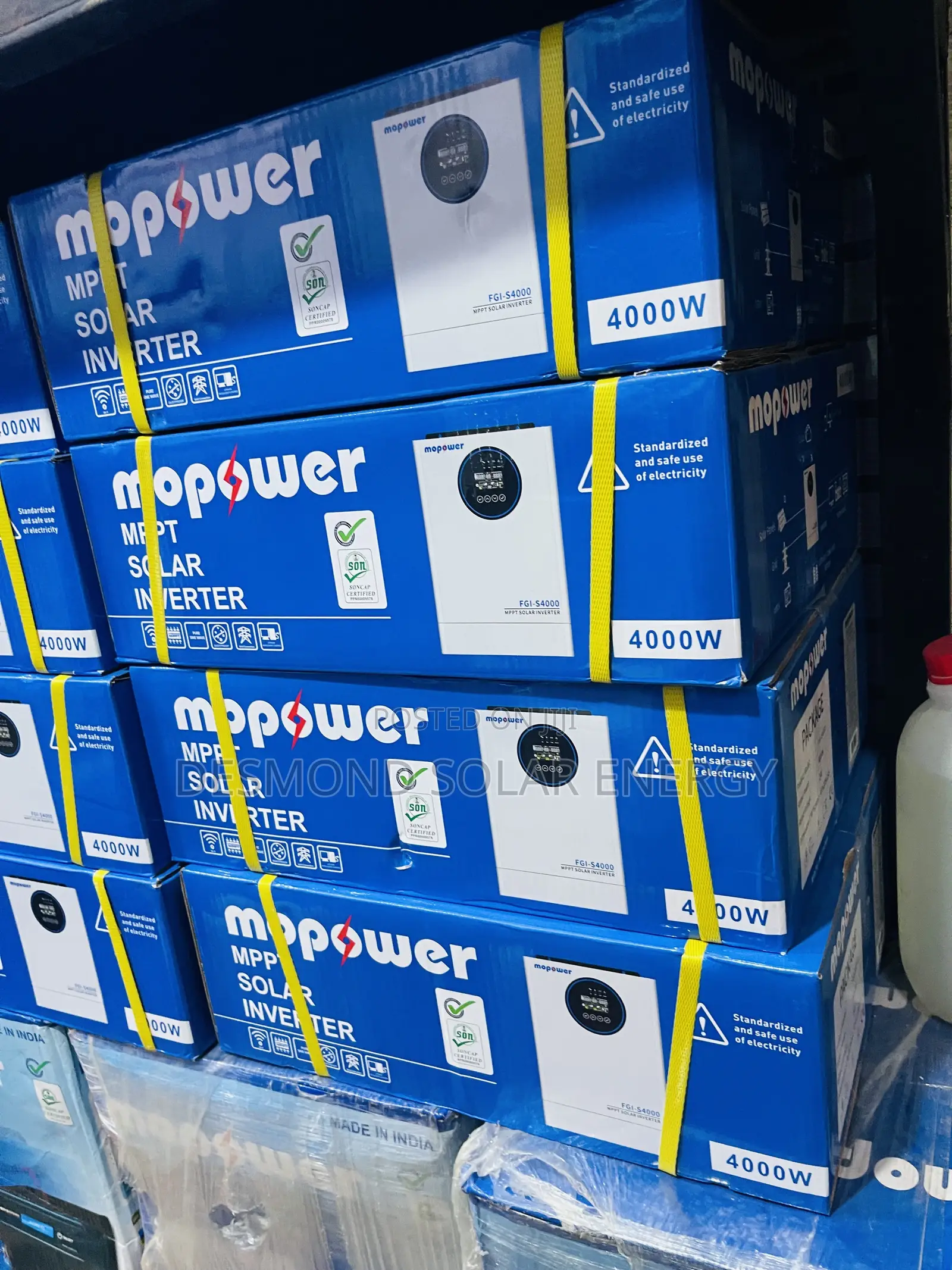 4kva 24v Mopower Hybrid Inverter Is Now Available