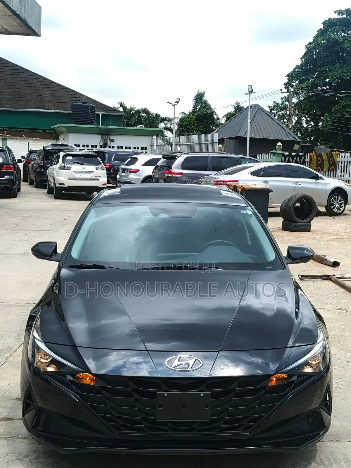 Hyundai Elantra SE 2022 Black