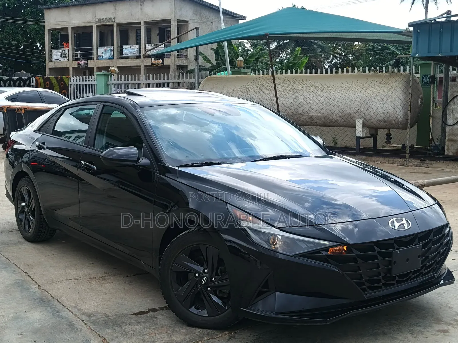 Hyundai Elantra SE 2022 Black