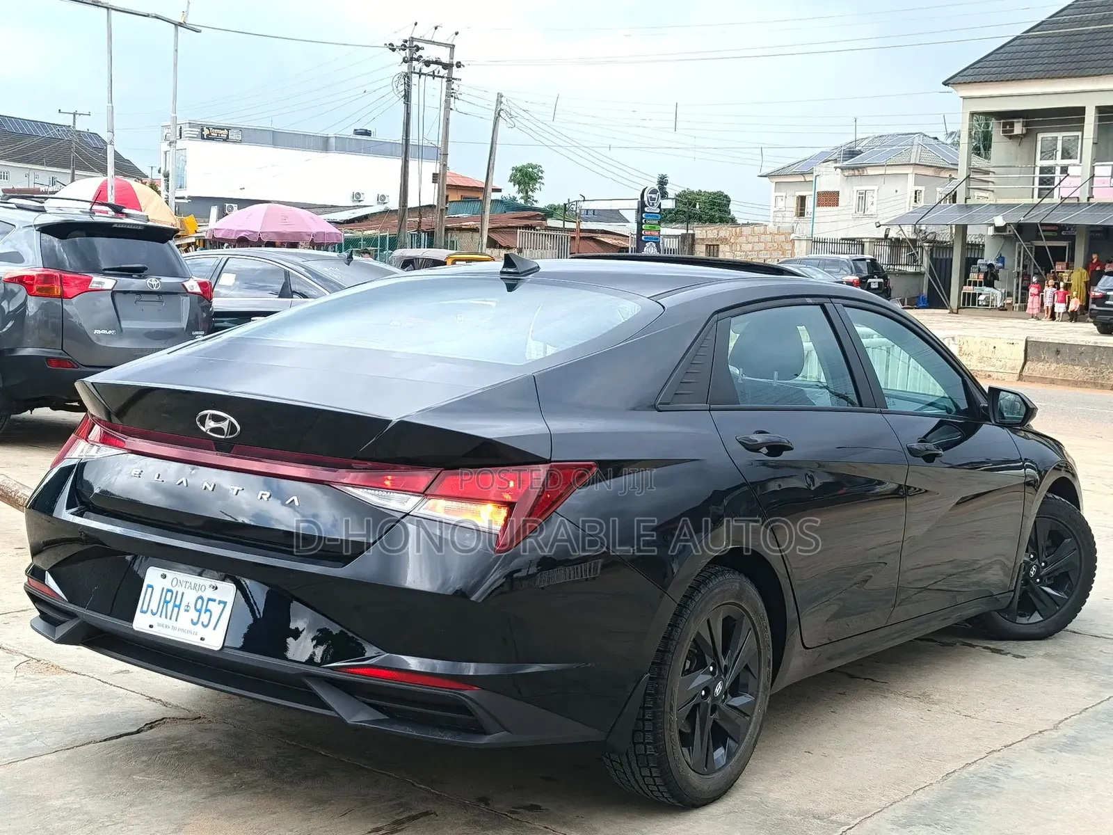 Hyundai Elantra SE 2022 Black