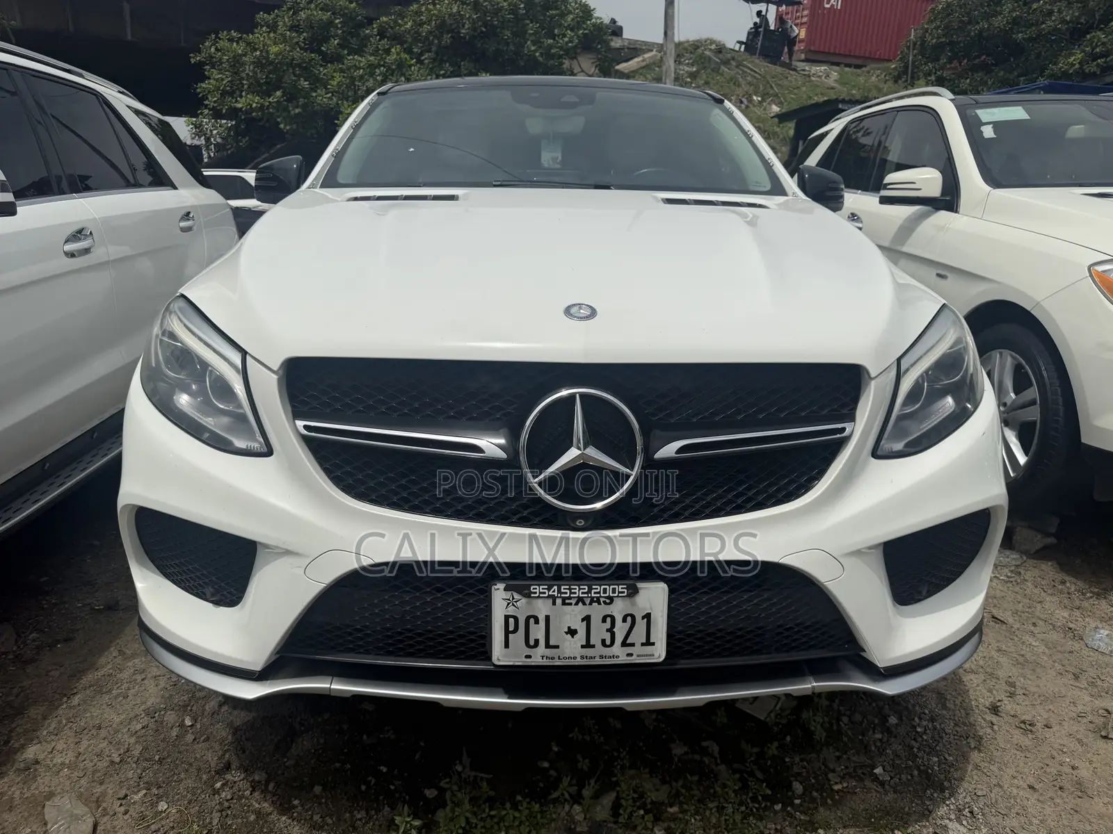 Mercedes-Benz GLE-Class 2018 White