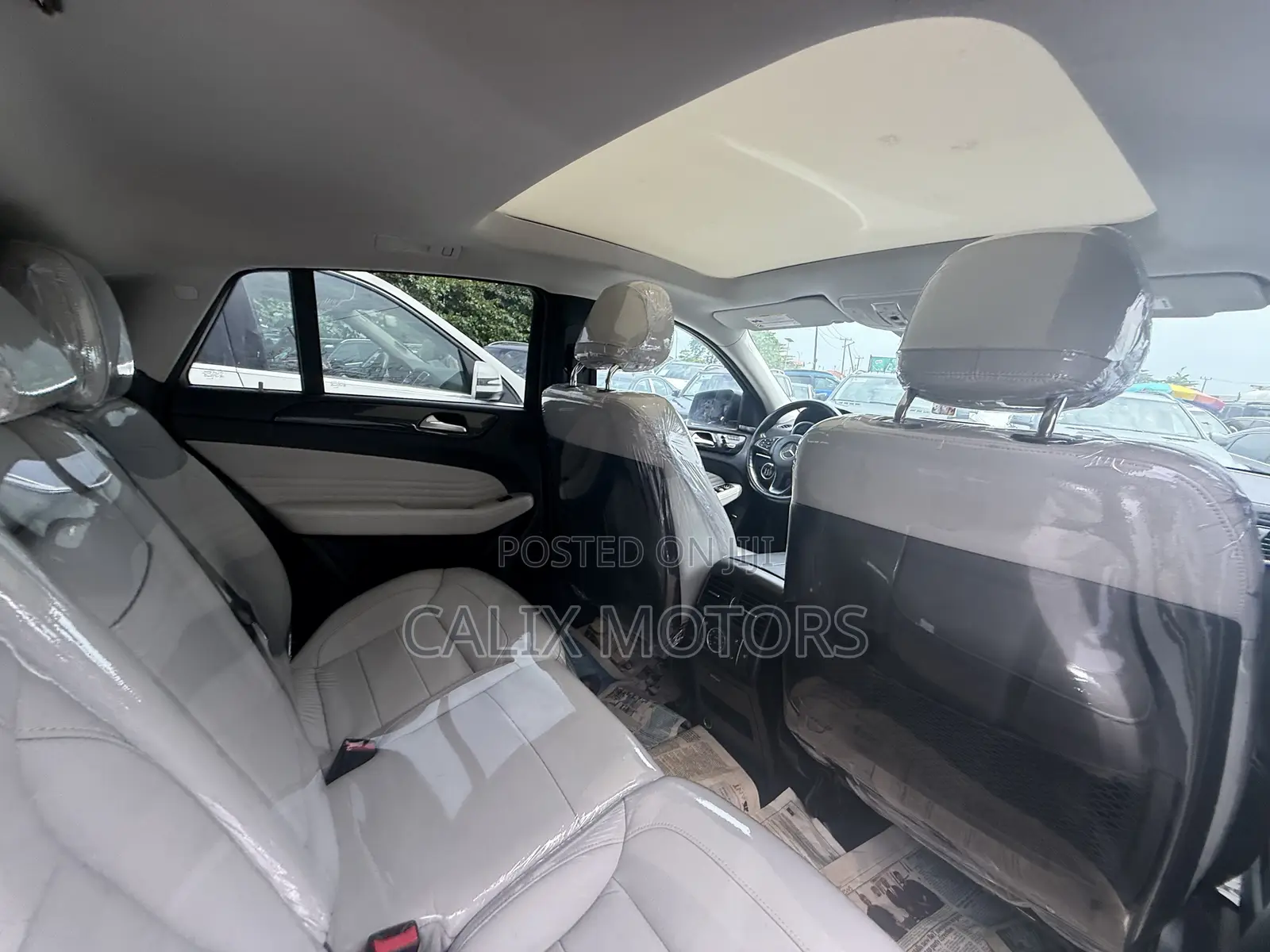 Mercedes-Benz GLE-Class 2018 White
