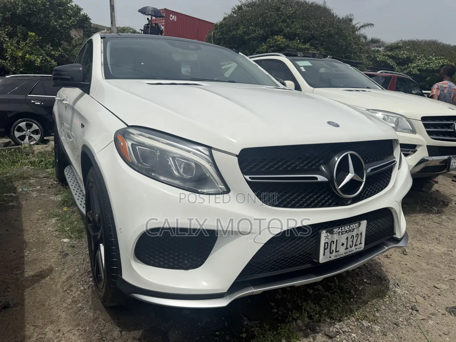 Mercedes-Benz GLE-Class 2018 White