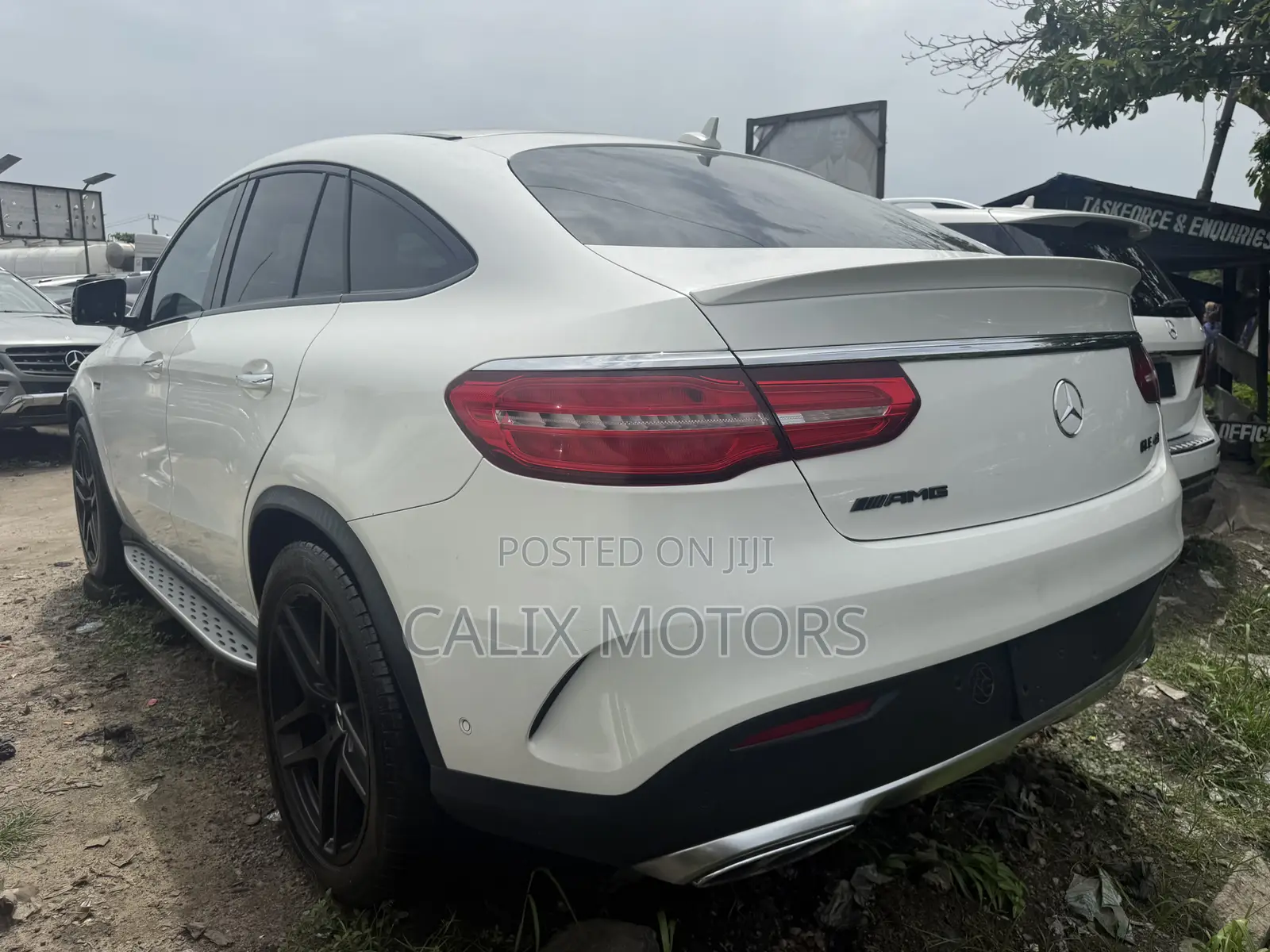 Mercedes-Benz GLE-Class 2018 White