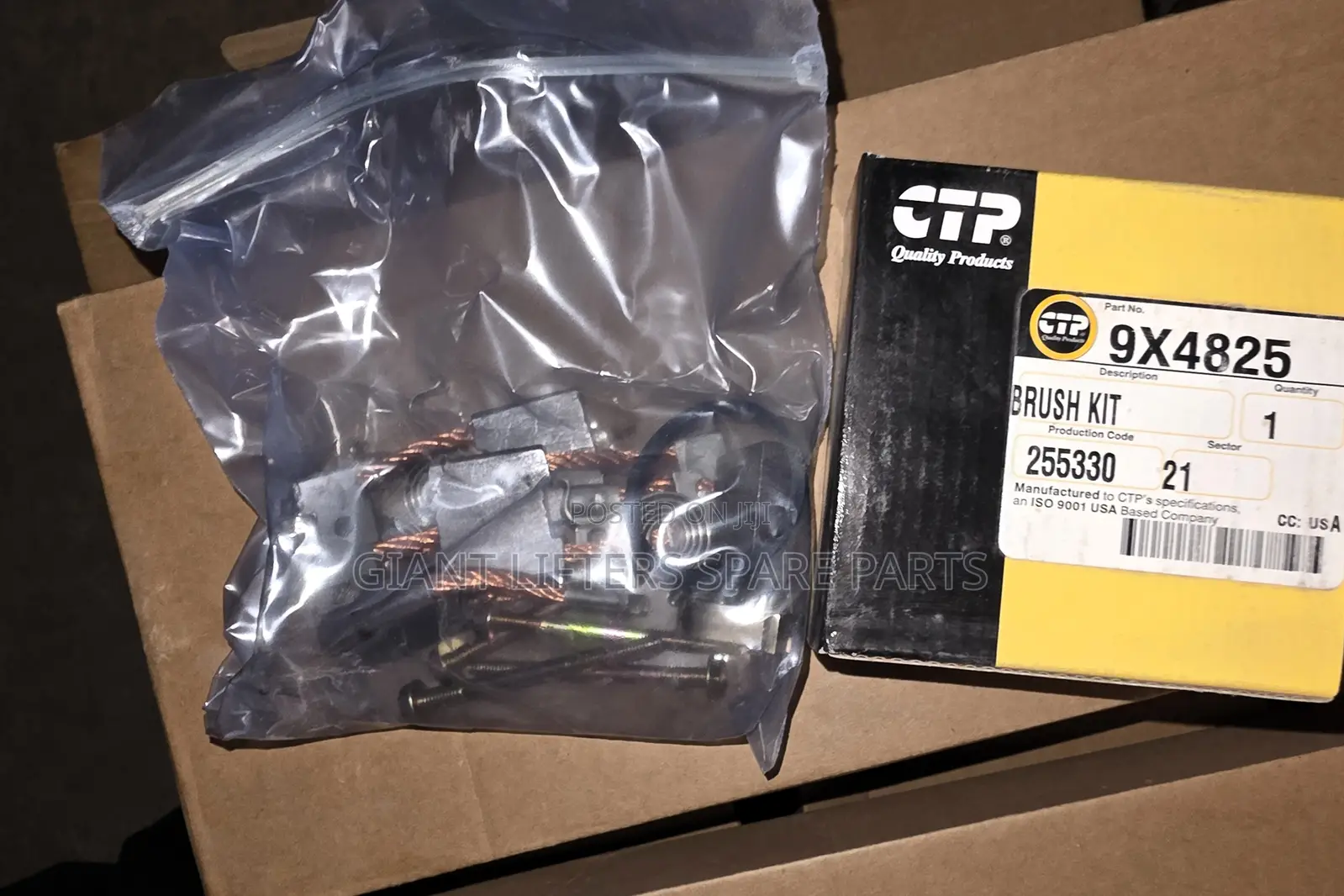 9x-4825 Starter Brush Kit