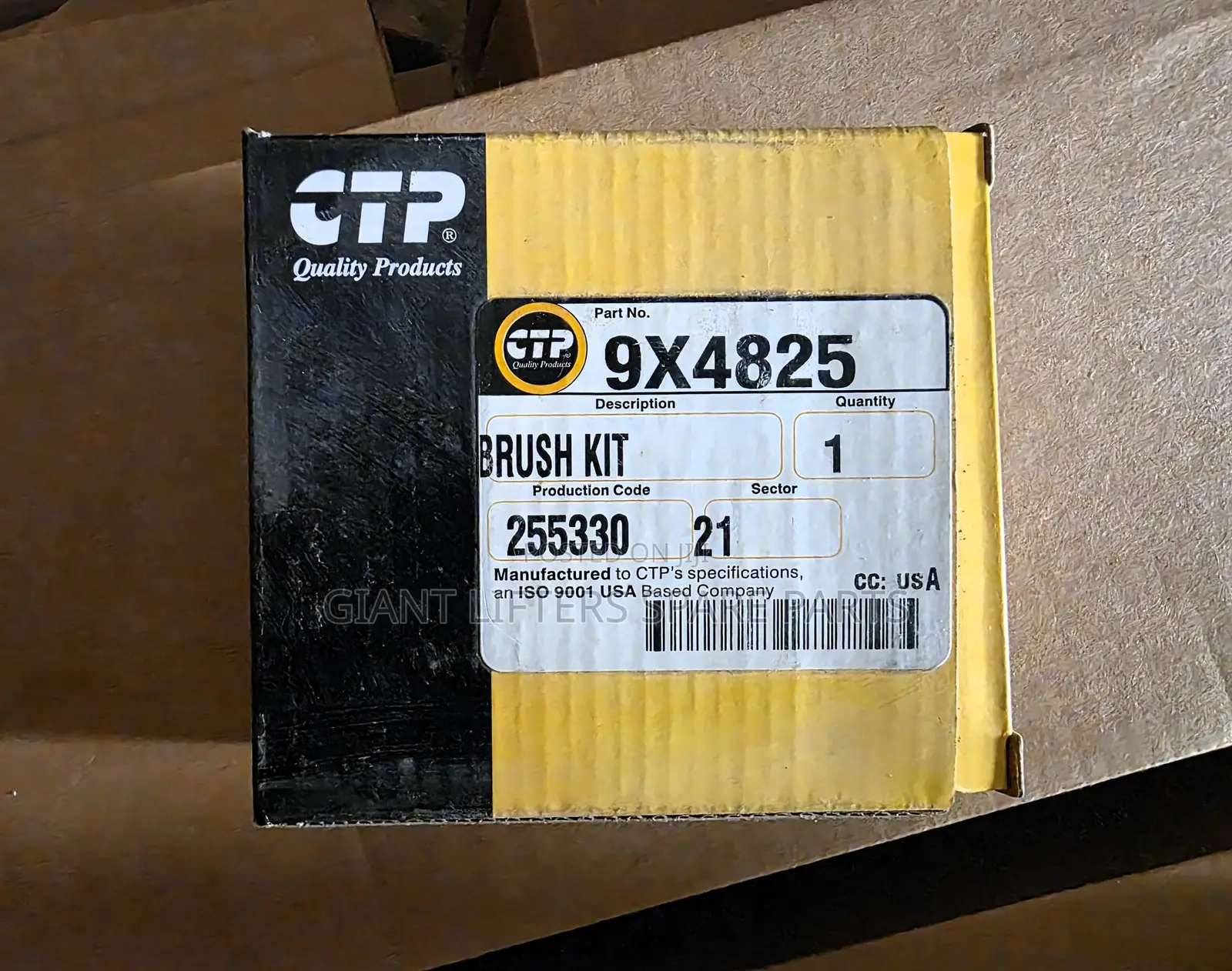 9x-4825 Starter Brush Kit