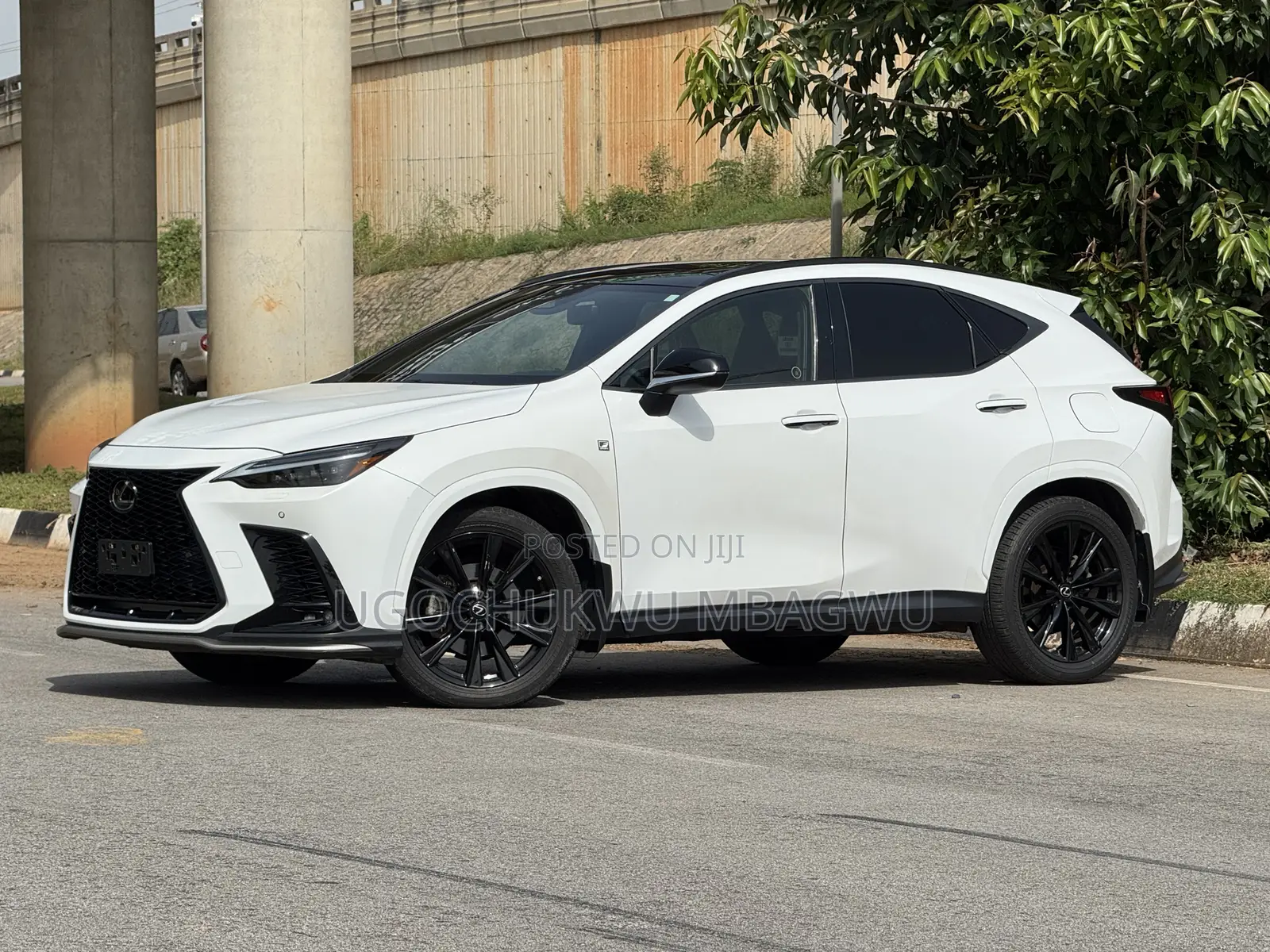 Lexus NX 350 F SPORT Handling AWD 2024 White