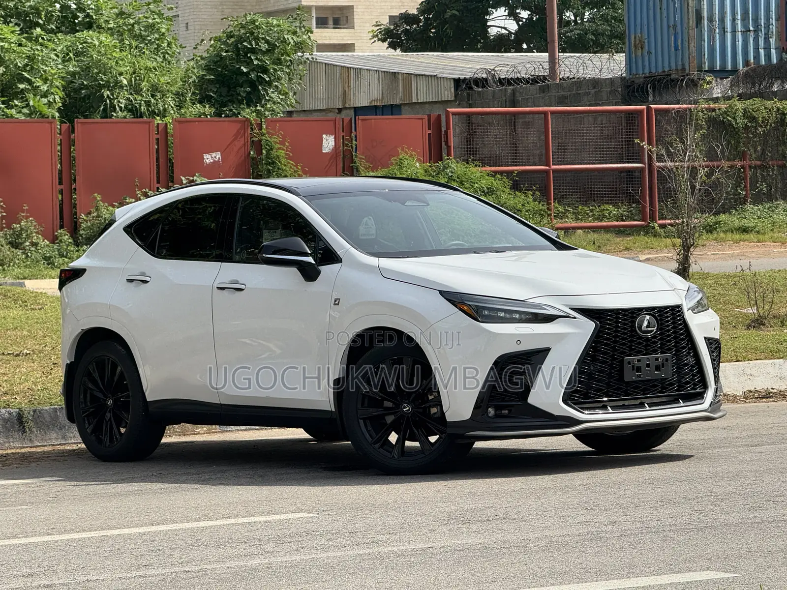 Lexus NX 350 F SPORT Handling AWD 2024 White