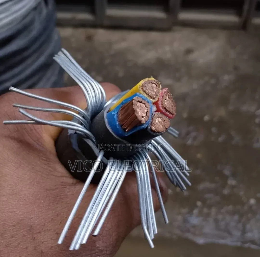 70mmx4 Electric Cable Copper