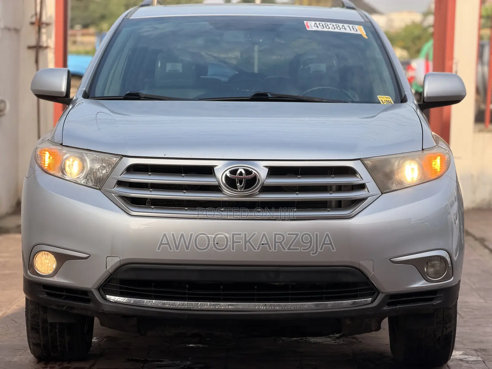 Toyota Highlander SE 2012 Silver