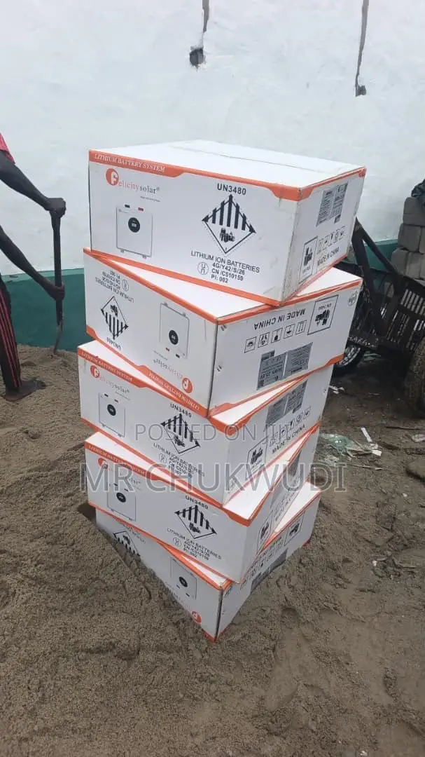5kwh 24v Felicity Solar Lithium Batteries Is Available