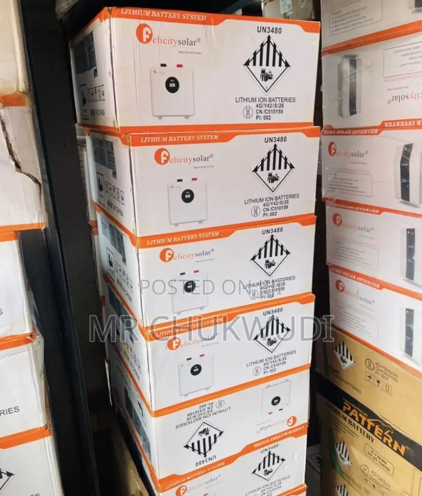 5kwh 24v Felicity Solar Lithium Batteries Is Available
