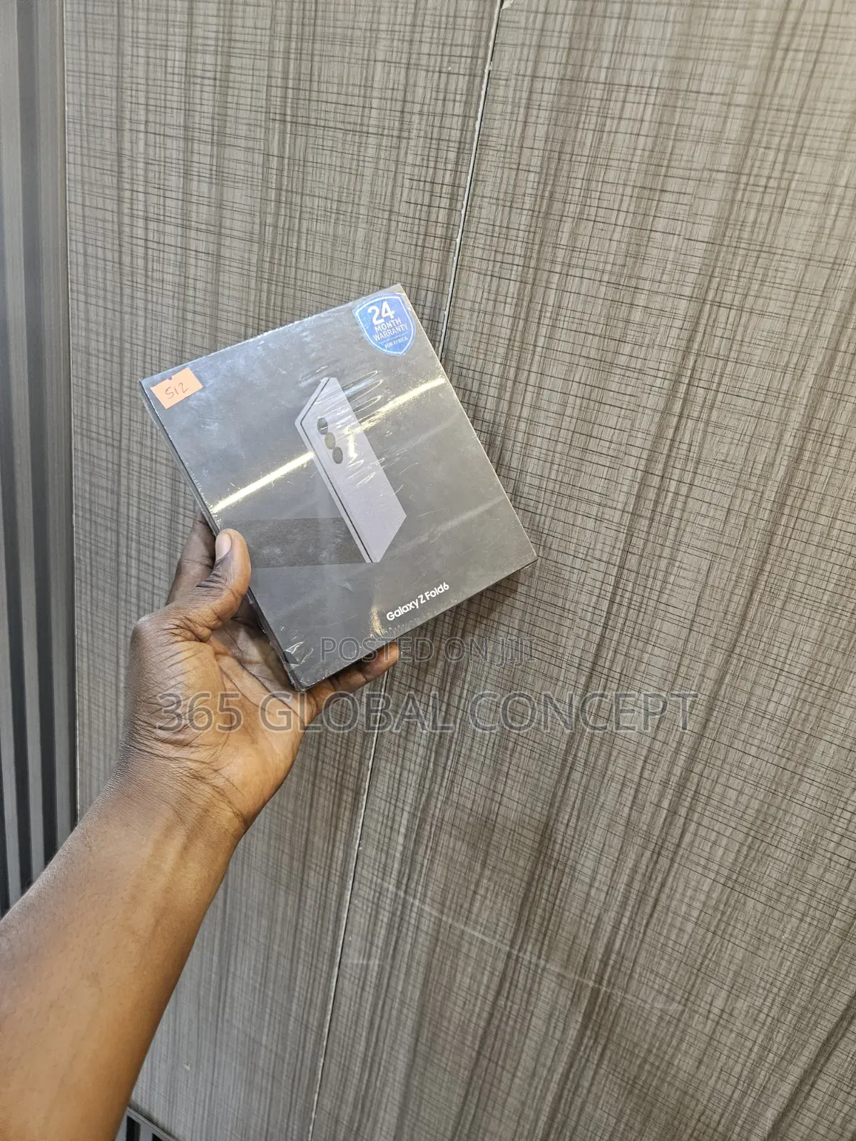 New Samsung Galaxy Z Fold6 512 GB Blue