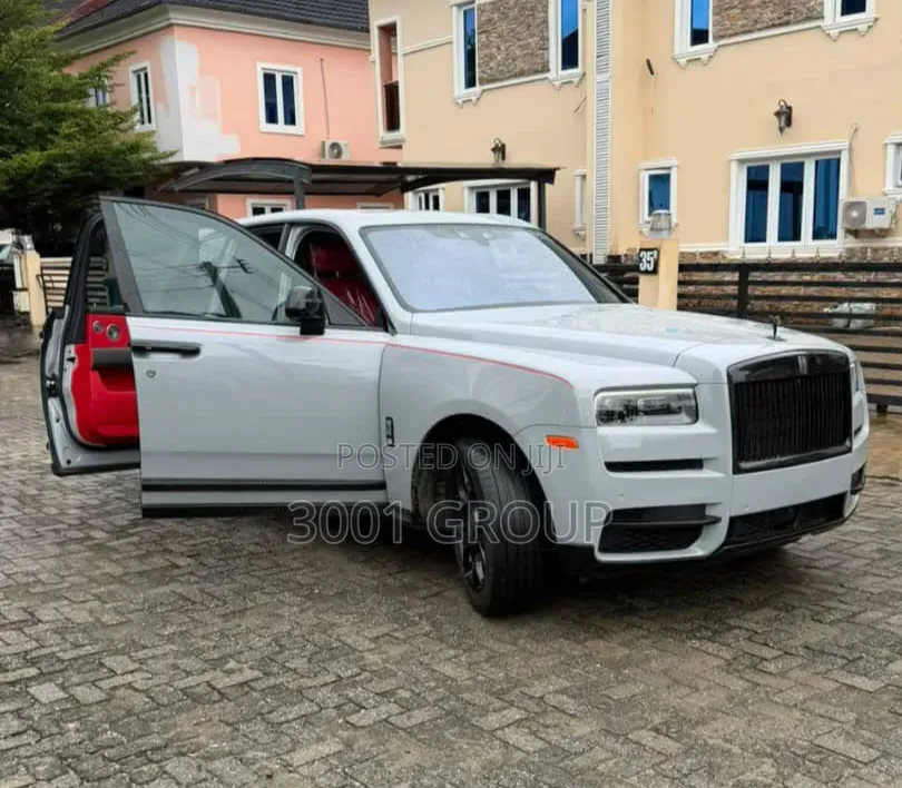Rolls-Royce Cullinan 2024 White