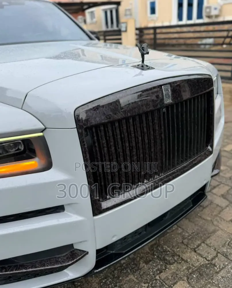 Rolls-Royce Cullinan 2024 White