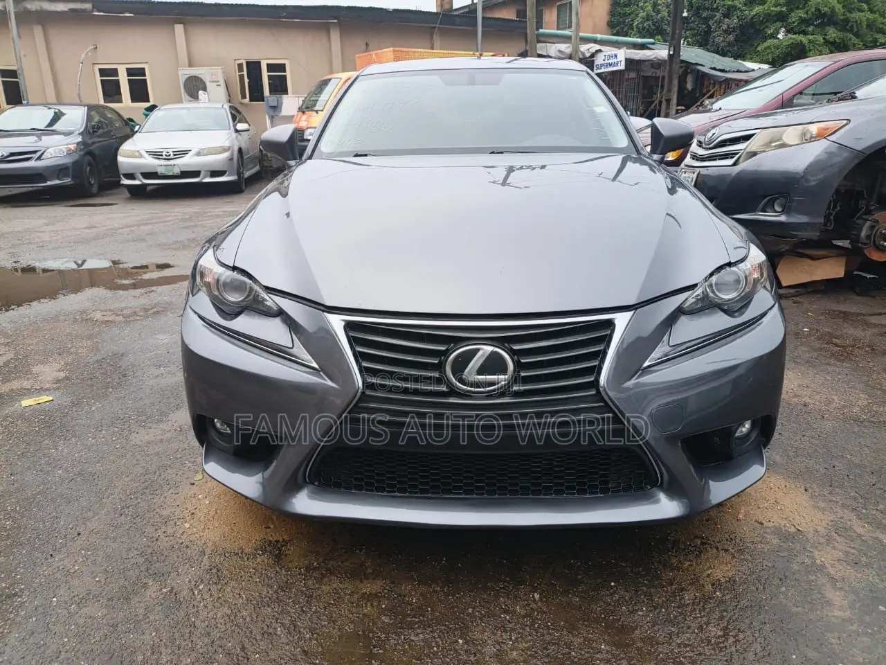Lexus IS 300 AWD 2016 Gray
