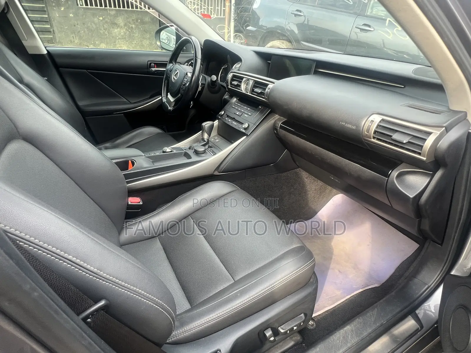 Lexus IS 300 AWD 2016 Gray