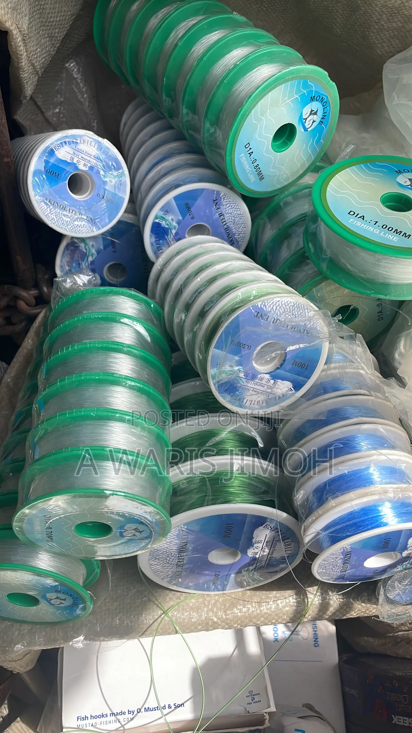 1mm by 100 Yards Fishing Line