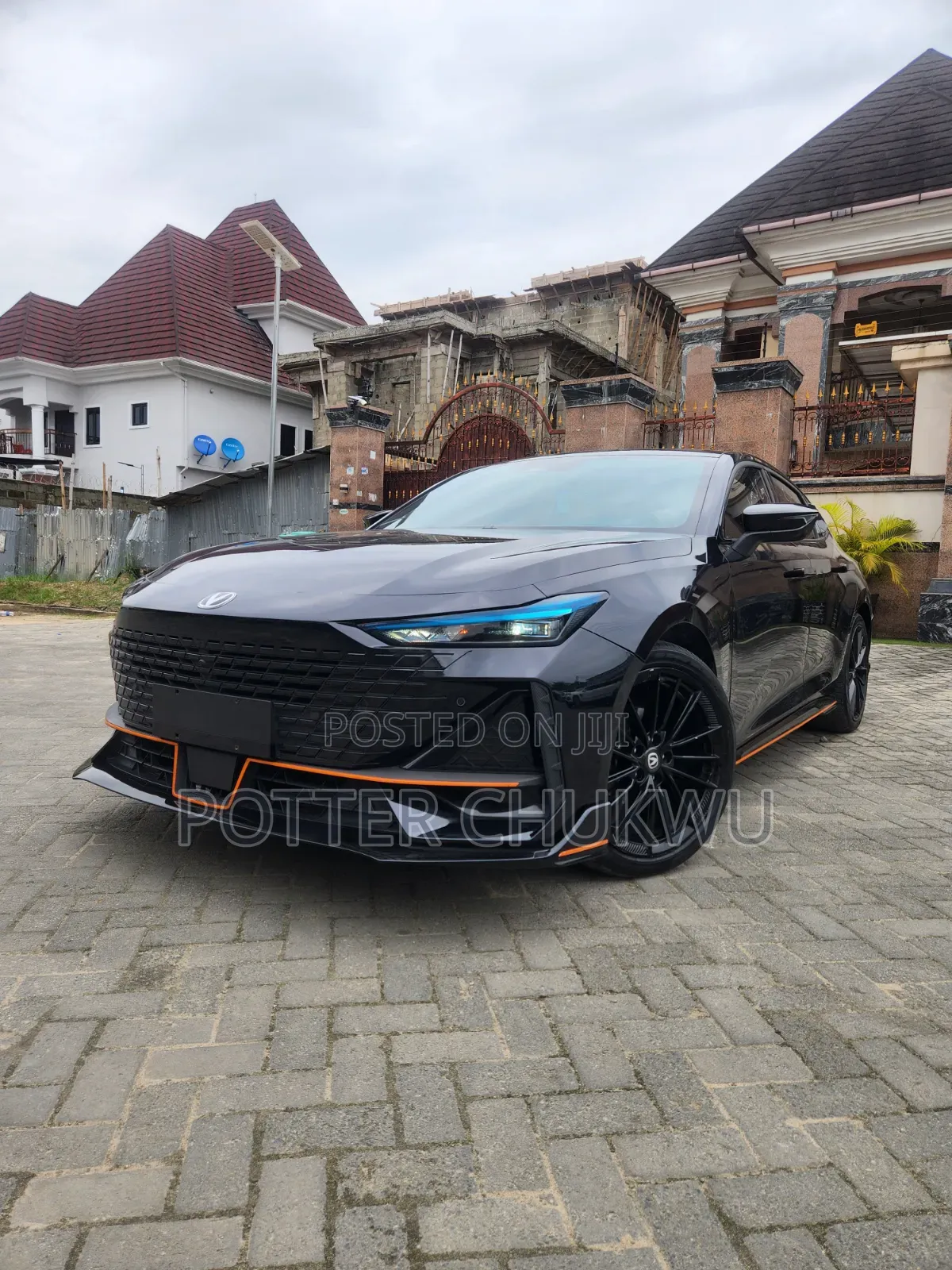 Changan UNI-V 2025 Black