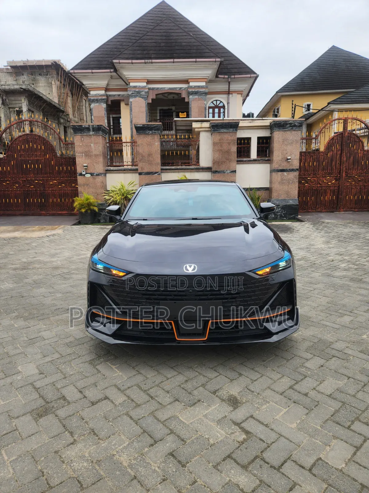 Changan UNI-V 2025 Black