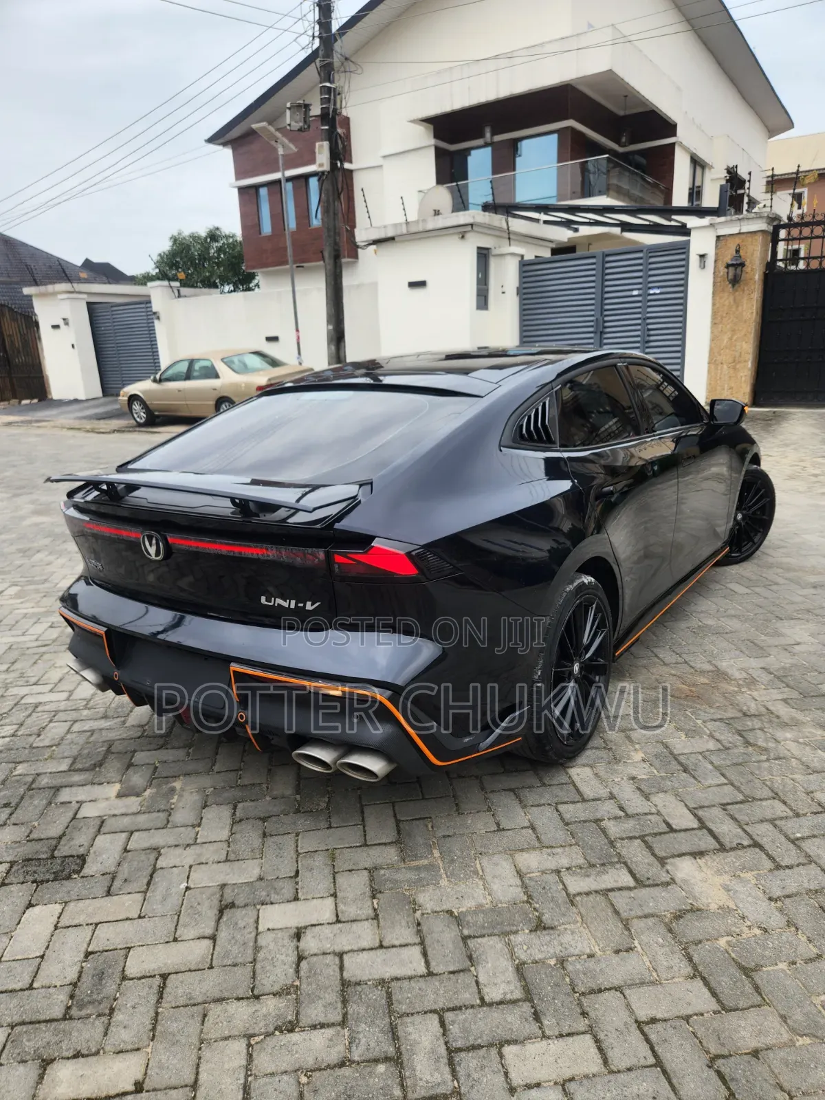 Changan UNI-V 2025 Black