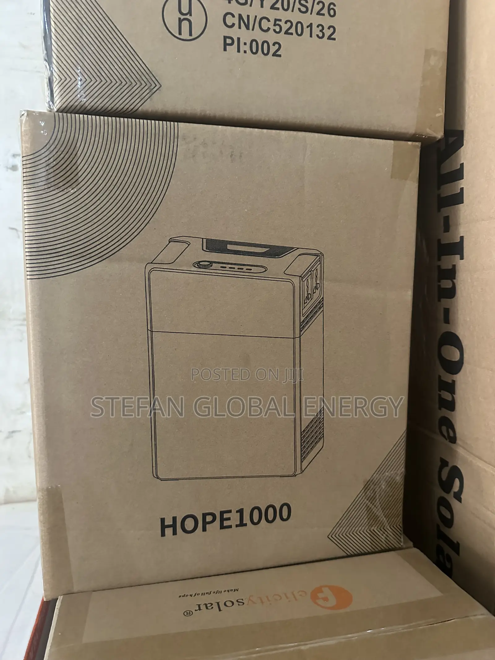 1000kwh .500w Output Felicity Solar Generator