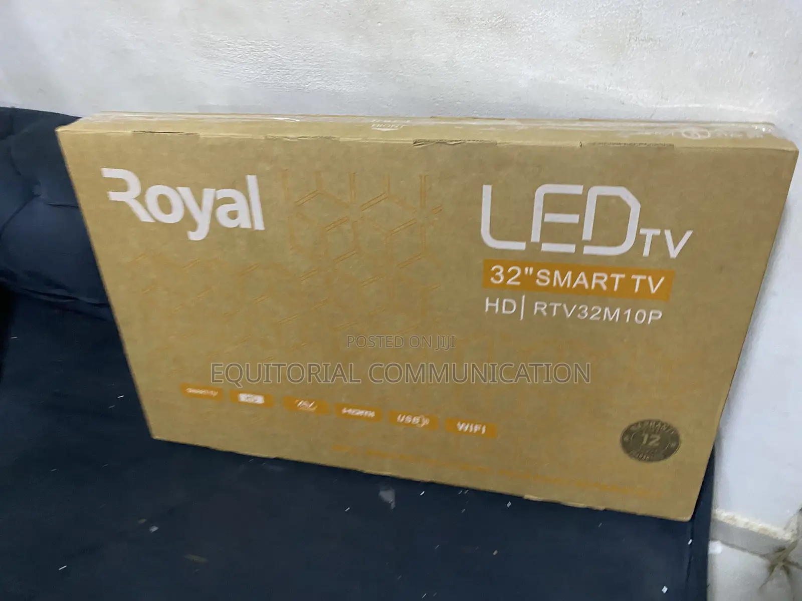 Royal RTV32M10P 32 Inch TV for Family Entertainment