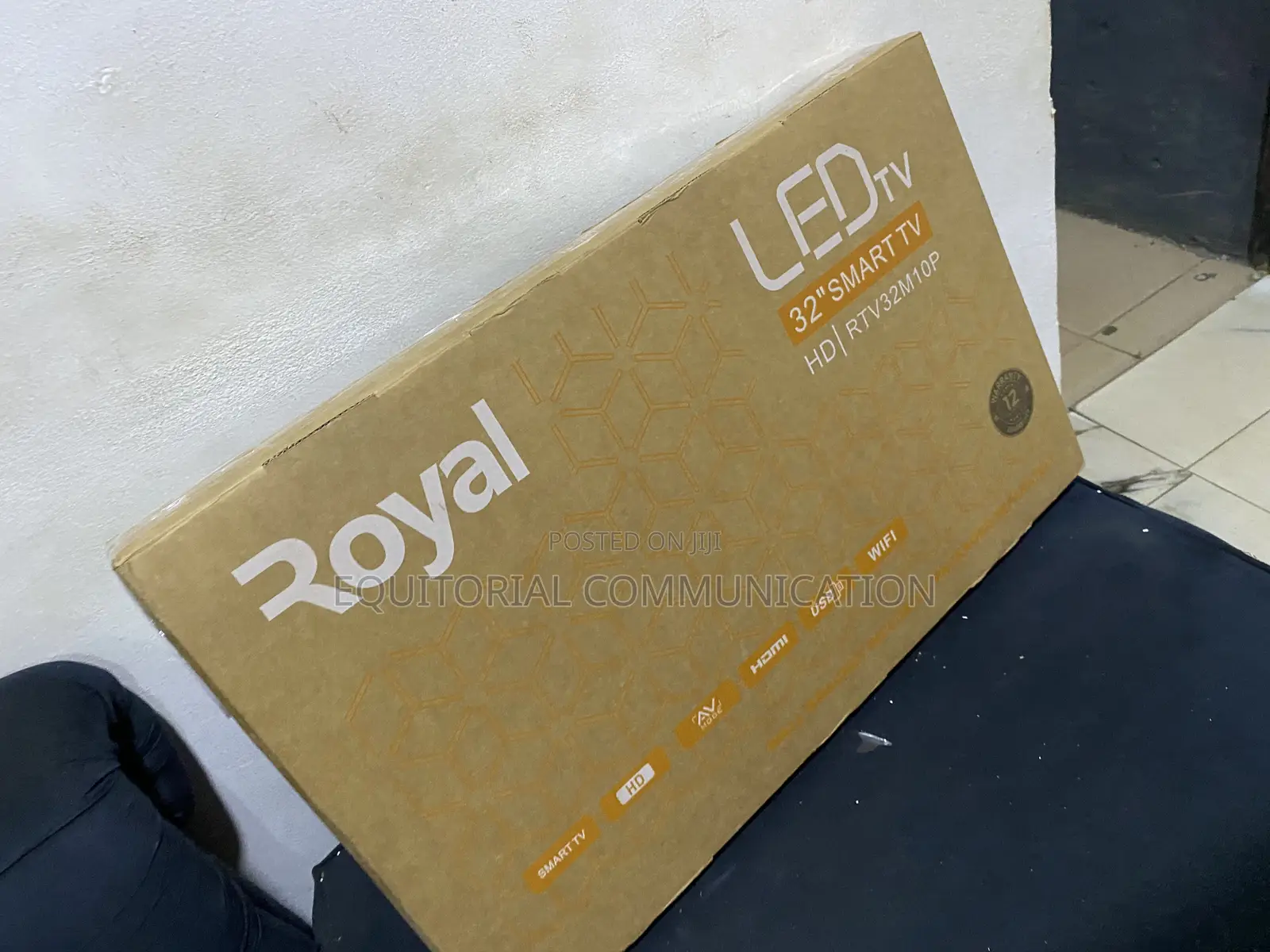 Royal RTV32M10P 32 Inch TV for Family Entertainment
