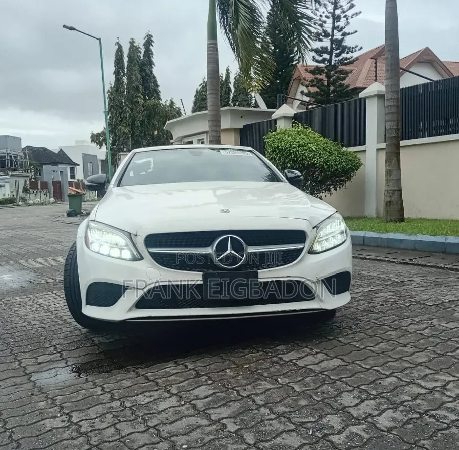 Mercedes-Benz C300 Base C300 AWD 4MATIC Cabriolet 2018 White