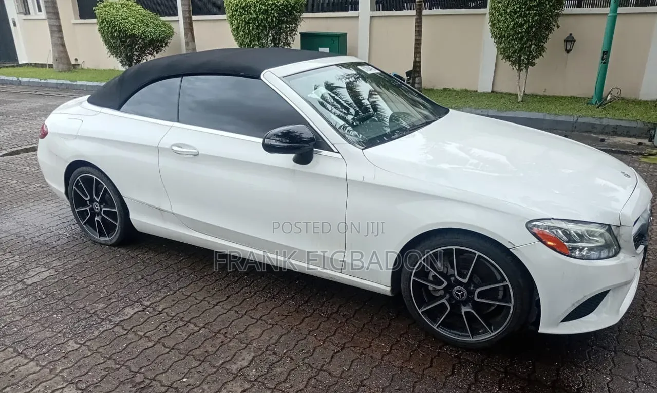 Mercedes-Benz C300 Base C300 AWD 4MATIC Cabriolet 2018 White